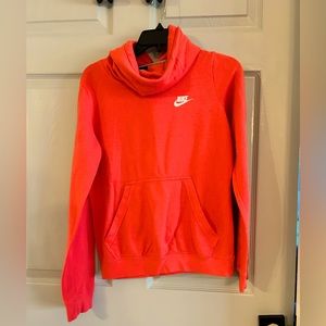 Nike XS orange hoody. Loose neck barely used.